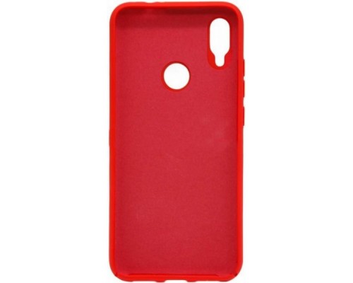 Чехол для Xiaomi (На любую модель - Укажите необходимую в комментариях) Красный