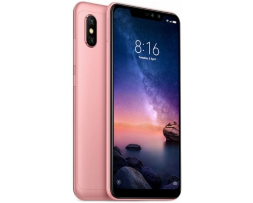 Смартфон Xiaomi Redmi Note 6 Pro 4/64GB Розовый