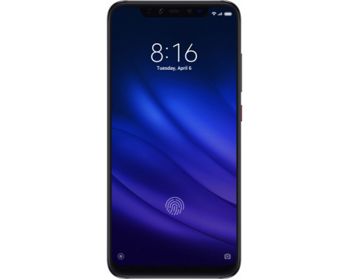 Смартфон Xiaomi Mi8 Pro 8/128Gb Transparent Titanium (Прозрачный Титан)