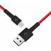 Кабель Xiaomi ZMI MFi USB/Lightning 100см (AL803) красный