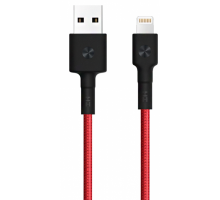 Кабель Xiaomi ZMI MFi USB/Lightning 100см (AL803) красный