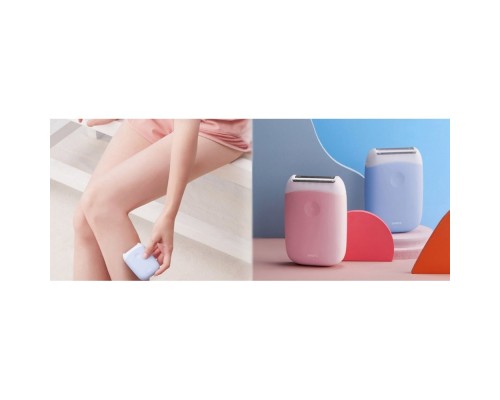 Электробритва Xiaomi Smate Silky Mini Smooth Shaver, розовый