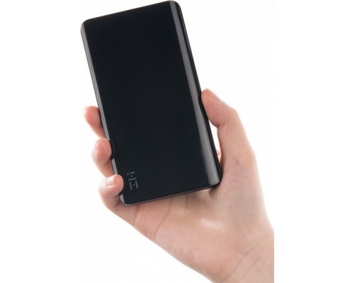 Внешний аккумулятор Xiaomi Mi Power Bank ZMI QB810 10000 mah Black