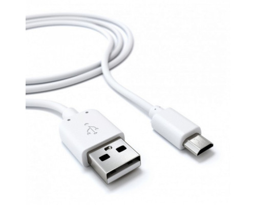 Дата-кабель для смартфонов Xiaomi, Red Line USB - micro USB, белый