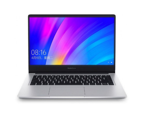 Ноутбук Xiaomi RedmiBook 14 (Intel Core i5 8265U 1600 MHz/1920x1080/8Gb/512Gb SSD/NVIDIA GeForce MX250/Win10 Home) серебряный