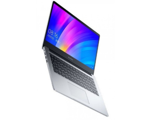 Ноутбук Xiaomi RedmiBook 14 (Intel Core i5 8265U 1600 MHz/1920x1080/8Gb/512Gb SSD/NVIDIA GeForce MX250/Win10 Home) серебряный