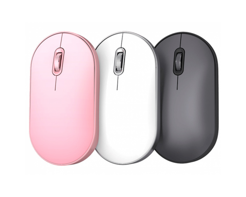 Мышь Xiaomi MIIIW Mouse Bluetooth Silent Dual Mode розовая