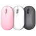 Мышь Xiaomi MIIIW Mouse Bluetooth Silent Dual Mode розовая