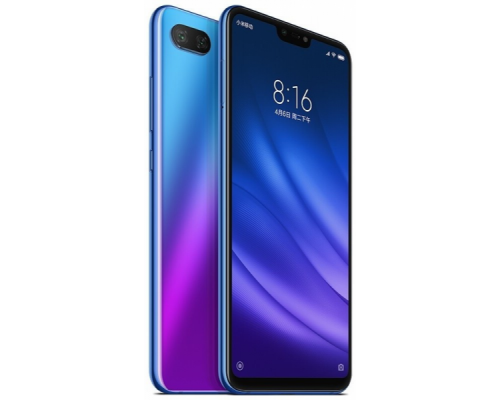 Смартфон Xiaomi Mi8 Lite 6/128Gb Blue (Синий) EU