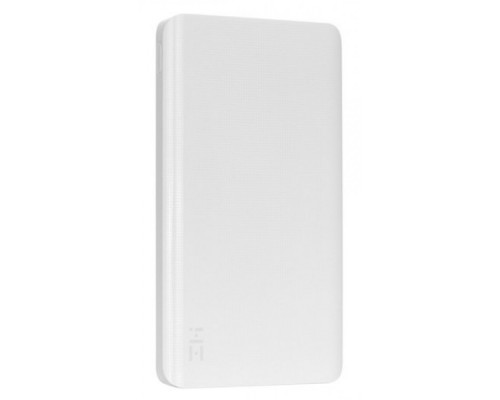 Внешний аккумулятор Xiaomi Mi Power Bank ZMI 10000 mah QB810 белый