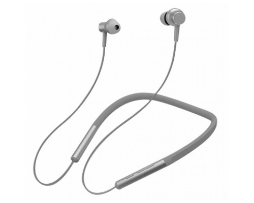 Наушники Xiaomi Mi Collar Bluetooth Neckband Headphones Silver/Grey