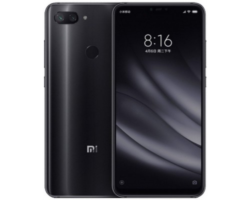 Смартфон Xiaomi Mi8 Lite 6/128Gb Black (Черный) EU