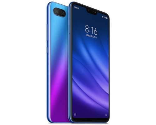 Смартфон Xiaomi Mi8 Lite 4/64Gb Blue (Синий)