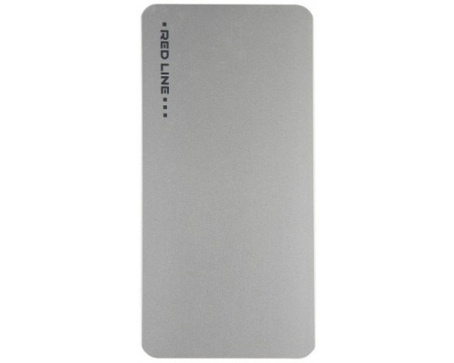 Внешний АКБ Red Line Tech T2 (8000 mAh), серебряный