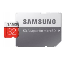 Карта памяти Samsung Evo Plus microSDHC 32Gb Class 10 UHS-I U1 (95MB/s) + ADP