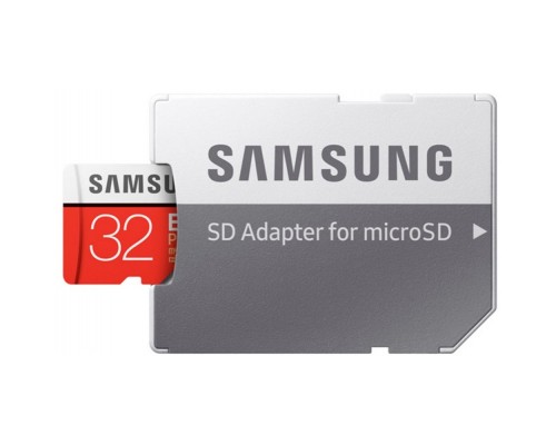 Карта памяти Samsung Evo Plus microSDHC 32Gb Class 10 UHS-I U1 (95MB/s) + ADP