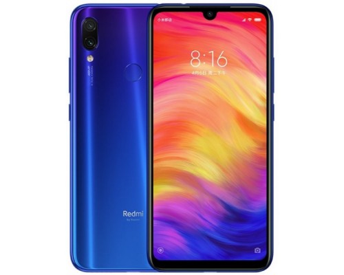 Смартфон Xiaomi Redmi Note 7 4/64GB Blue (Синий)