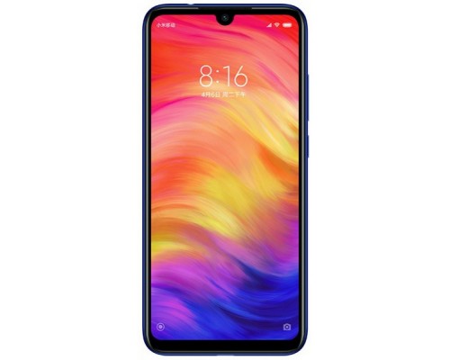 Смартфон Xiaomi Redmi Note 7 4/64GB Blue (Синий)