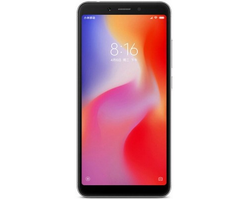 Смартфон Xiaomi RedMi 6 3/64Gb Black (Черный)