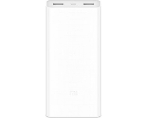 Внешний аккумулятор Xiaomi Mi Power Bank 3 20000 mah VXN4258CN белый