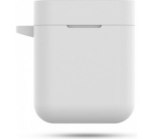 Чехол силиконовый для наушников Xiaomi AirDots Pro, белый