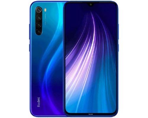 Смартфон Xiaomi Redmi Note 8 3/32GB Blue (Синий)