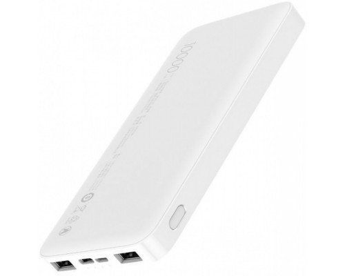 Внешний аккумулятор Xiaomi Redmi Power Bank 20000 mah 2USB/USB Type-C белый