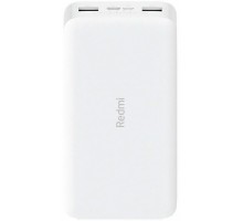 Внешний аккумулятор Xiaomi Redmi Power Bank 20000 mah 2USB/USB Type-C белый