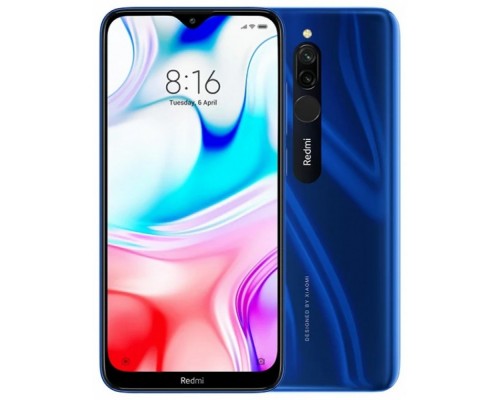 Смартфон Xiaomi RedMi 8 3/32Gb Blue (Синий)