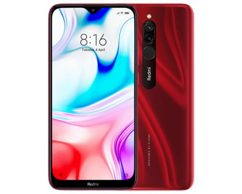 Смартфон Xiaomi RedMi 8 3/32Gb Red (Красный)