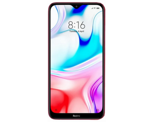 Смартфон Xiaomi RedMi 8 3/32Gb Red (Красный)