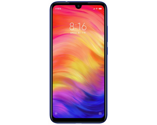 Смартфон Xiaomi Redmi Note 7 3/32GB Синий