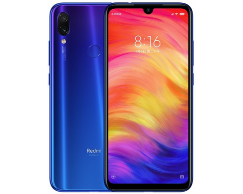 Смартфон Xiaomi Redmi Note 7 3/32GB Синий