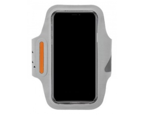Спортивный чехол на руку Xiaomi Guildford (4.7-5.2 дюймов) оранжевый, синий
