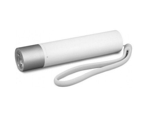 Внешний аккумулятор-фонарик Xiaomi Flashlight Power Bank 3250 mah Серебристый