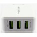 СЗУ адаптер 3 USB (модель Y3) 3.1A Fast Charge белый, Redline
