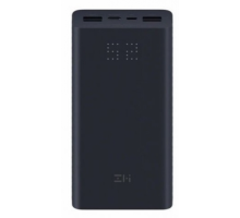 Внешний аккумулятор Xiaomi Mi Power Bank ZMI Aura 20000 mAh Micro USB/Type-C QB822 черный