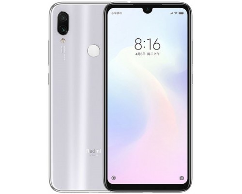 Смартфон Xiaomi Redmi Note 7 Pro 6/128GB White (Белый)