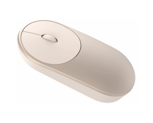 Мышь беспроводная Xiaomi Mi Portable Mouse gold