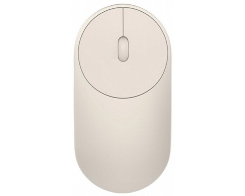 Мышь беспроводная Xiaomi Mi Portable Mouse gold