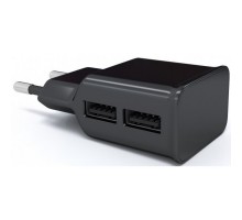 СЗУ адаптер 2 USB (модель NT-2A), 2.1A черный, Redline