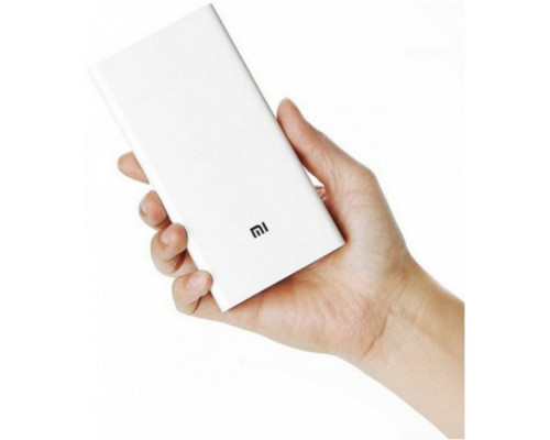 Внешний аккумулятор Xiaomi Mi Power Bank 2C 20000 mah White
