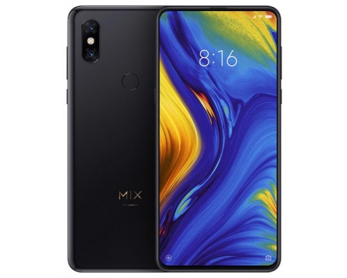 Смартфон Xiaomi Mi Mix 3 6/128GB Black (Черный)