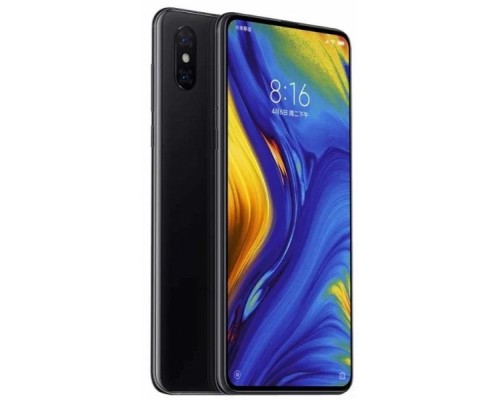 Смартфон Xiaomi Mi Mix 3 6/128GB Black (Черный)