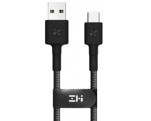 Кабель Xiaomi ZMI USB/Type-C 100 см (AL401) черный