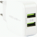 СЗУ адаптер 2 USB (модель Z-2) 2,1A Fast Charge белый, Redline