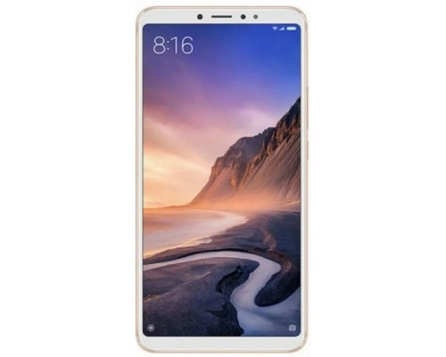 Смартфон Xiaomi Mi Max 3 6/128Gb Gold (Золотистый)