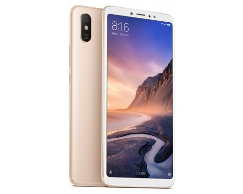 Смартфон Xiaomi Mi Max 3 6/128Gb Gold (Золотистый)