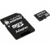 Карта памяти Smartbuy microSDHC 16GB Class 10 UHS-I с адаптером SD