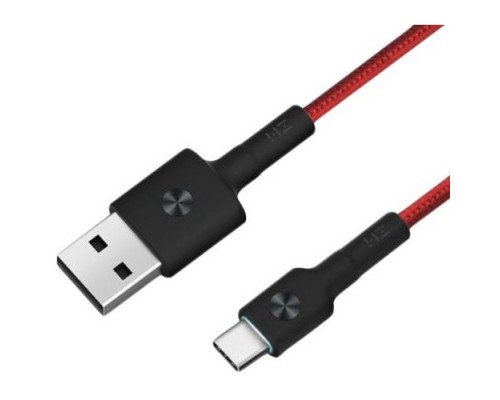Кабель Xiaomi ZMI USB/Type-C 100 см (AL401) красный